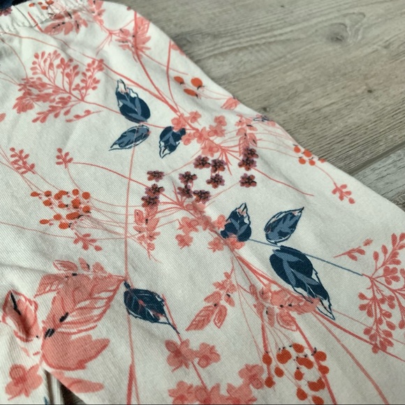 NWT Jessica Simpson Denim/Floral 2 Piece Outfit - Picture 6 of 7